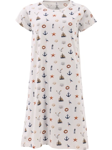 Erwin Müller Single-Jersey Nachthemd in natur