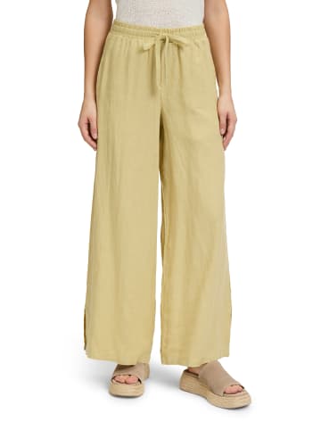 CARTOON Leinenhose unifarben in Weeping Willow