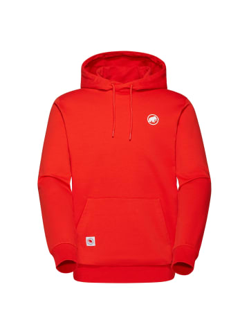 Mammut Hoodie in Rot