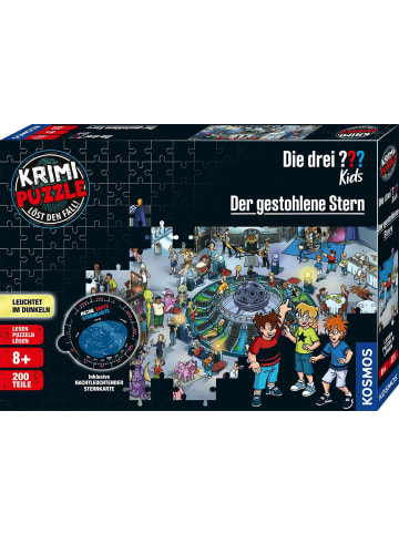 Franckh-Kosmos Krimi-Puzzle: Die drei ??? Kids - Der gestohlene Stern (drei Fragezeichen)