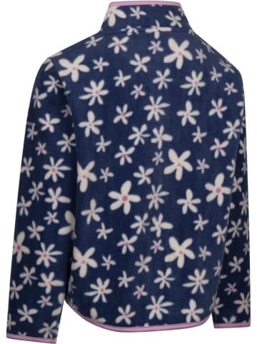 Trespass Kinder Softshelljacke "Sibyilla Fleece" in Blau