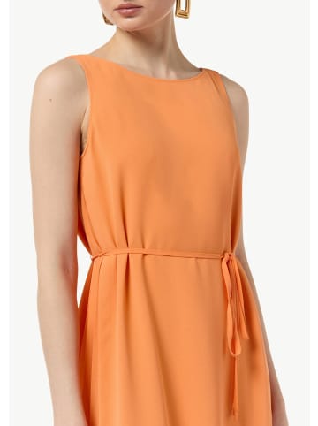 comma Kleid lang in Orange