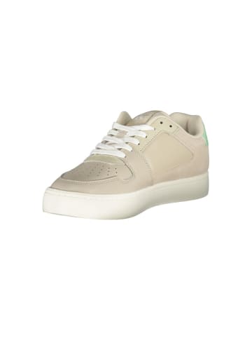 Calvin Klein Beige Polyurethan-Sneaker