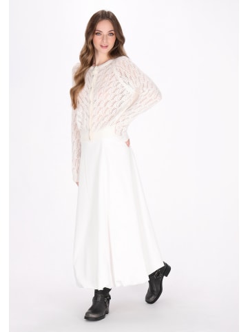 DreiMaster Women Cardigan in white