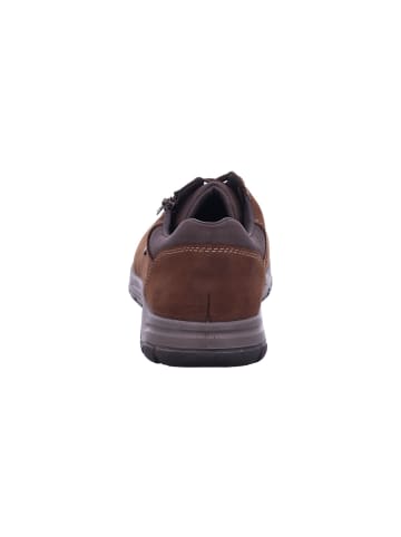 rieker Schnürschuhe in noce/schoko