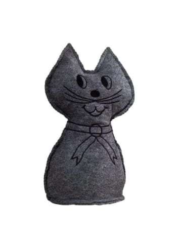 Maximex Raumentfeuchter KATZE in Anthrazitfarben, (B) 12 x (H) 27 x (L) 13 cm