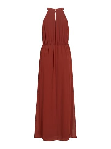 Vila Maxikleid in Fired Brick 1