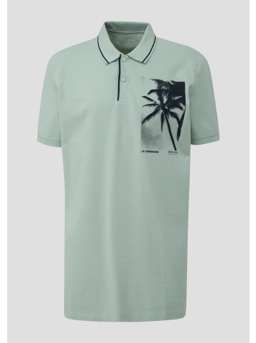 s.Oliver Polo-Shirt in 60D1_salbeigrün