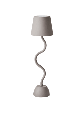Beliani Tischleuchten VOUGA in Beige - (W) 10 x (H) 39 x (L) 10 cm