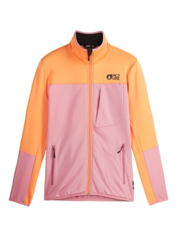 PICTURE W ROMMANA FZ FLEECE in Rose