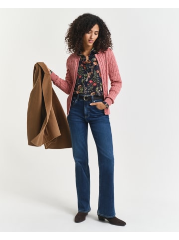 Gant Strickjacke in altrosa - 0008