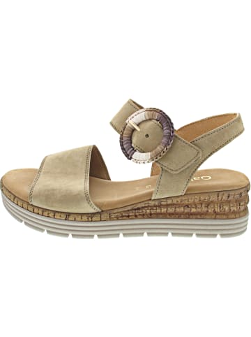 Gabor Comfort Sandalette Beige