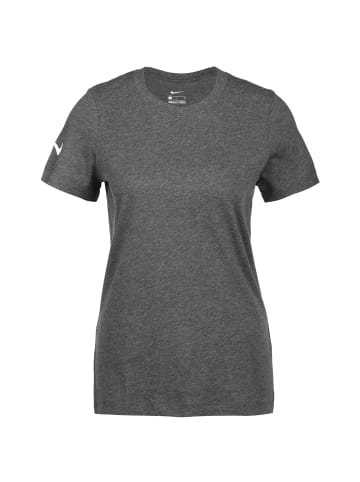 Nike Performance T-Shirt Park 20 in dunkelgrau / weiß