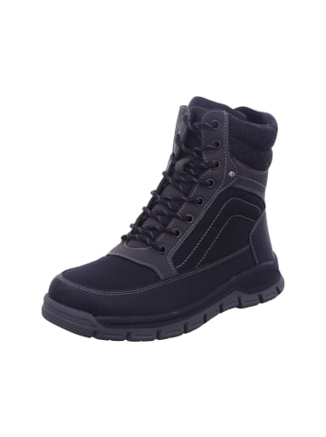 Magnus Schnürstiefel in schwarz