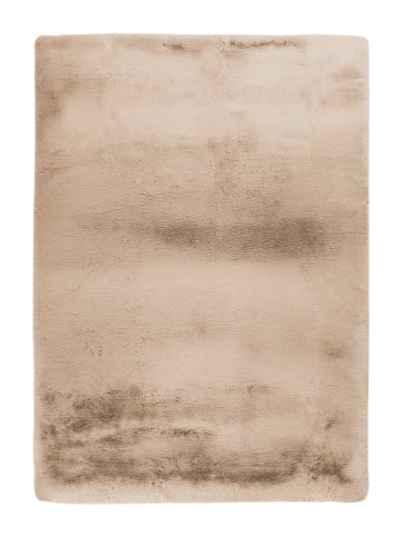 Vivorum Wohnzimmer / Schlafzimmer  Hochflor Teppich Subb 925 in beige