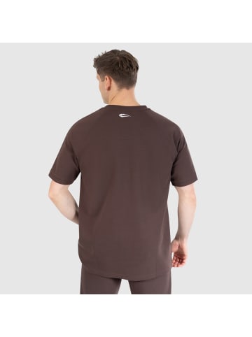 SMILODOX T-Shirt Classic Pro in Braun