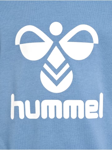 Hummel Hummel Sweatshirt Hmldos Kinder in CORONET BLUE