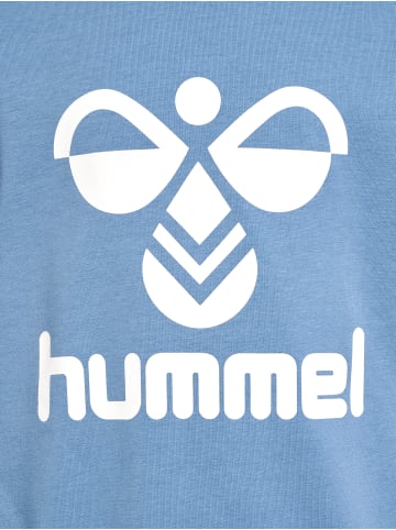 Hummel Hummel Sweatshirt Hmldos Unisex Kinder in CORONET BLUE