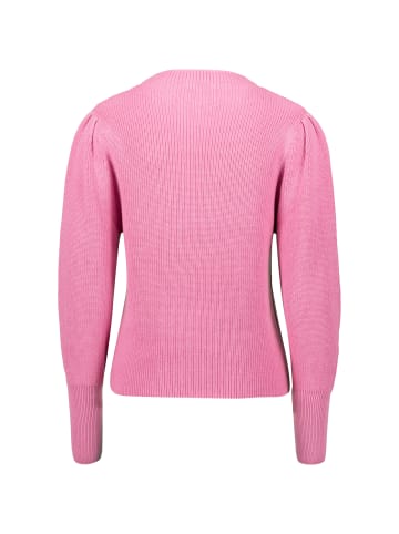 Zero  Strickpullover mit Ballonärmeln in Blushberry Pink