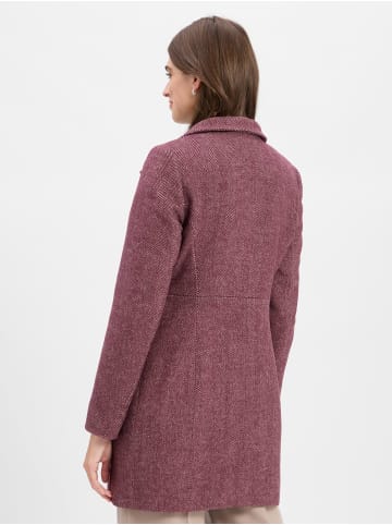 Fuchs Schmitt Mantel in aubergine