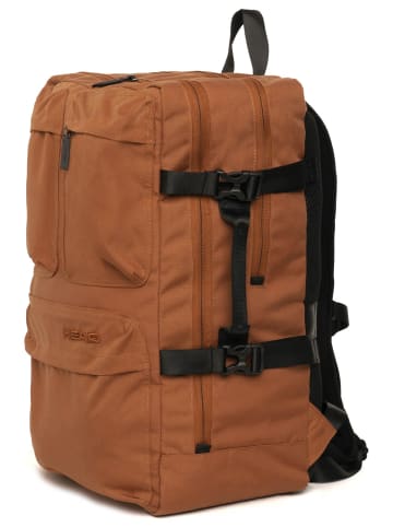 HEAD Rucksack Day Squared Backpack in Terracotta