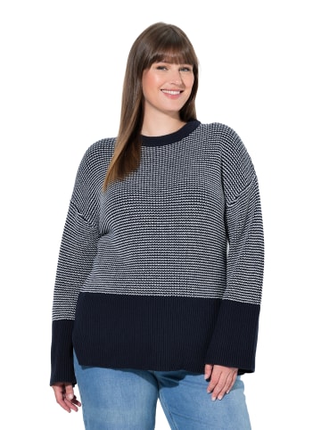 Ulla Popken Pullover in marine