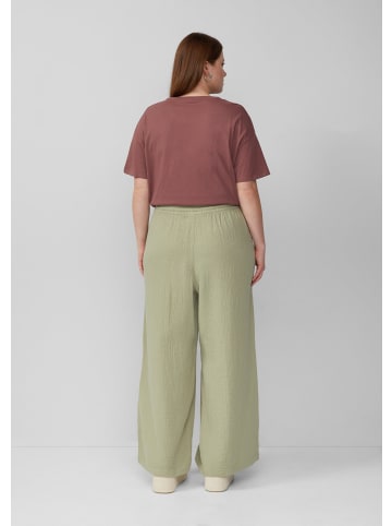 QS Hose in 7297_salbeigrün