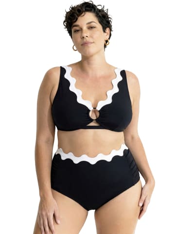 Ulla Popken Soft-BH in schwarz