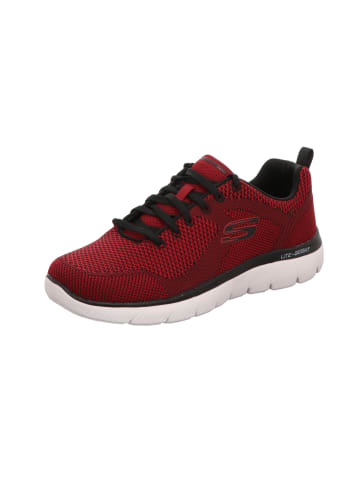 Skechers Schnürschuh in rot