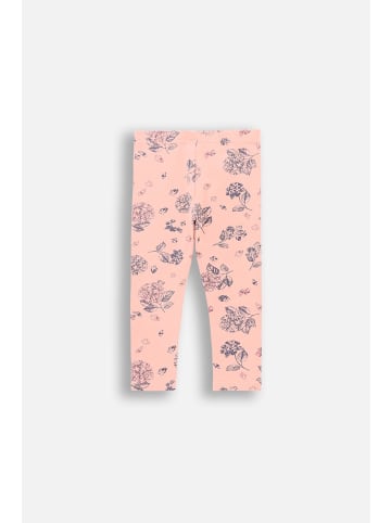 Coccodrillo Leggings mit langem Hosenbein in gedämpftes Rosa