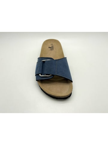 thies Pantoletten für Damen in blau
