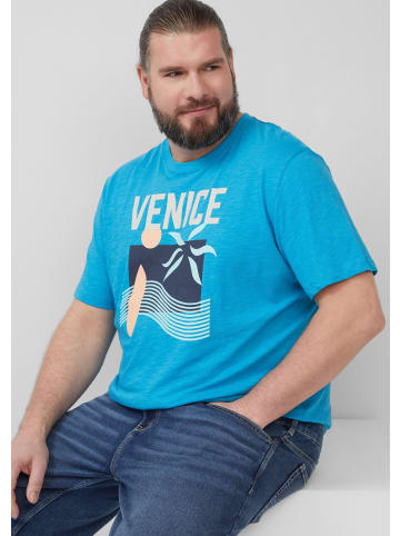 s.Oliver T-Shirt in 62D4_türkis