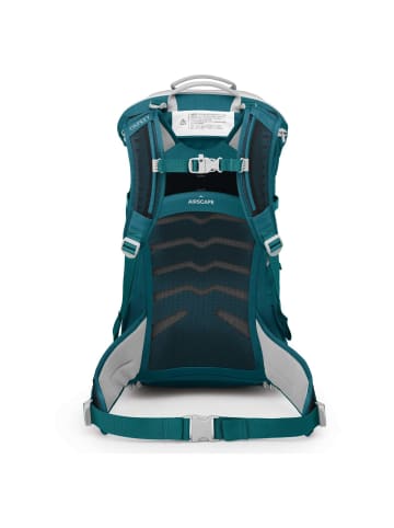 Osprey Poco SLT Child Carrier - Kindertrage (Kraxe) (black) in deep peyto