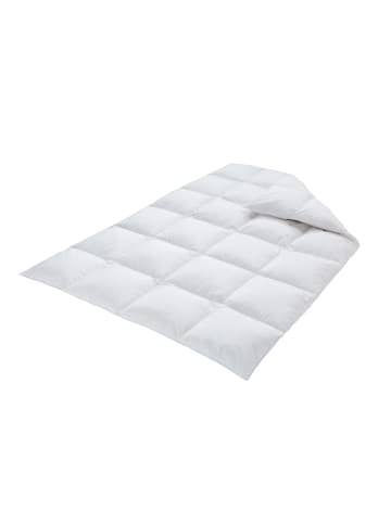 Horst Schäfer Winterdaunendecke "De Luxe 100% Gänsedaunen" in weiß