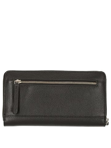 Bugatti Linda - Damengeldbörse 18cc 19 cm (black) in schwarz