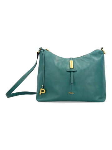 PICARD Whisper Schultertasche Leder 34 cm in smaragd
