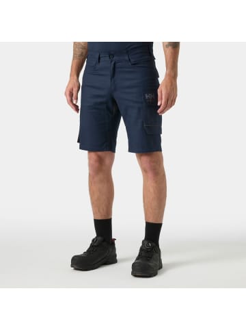Helly Hansen Short "Oxford 2.0 CNCT Shorts" in Blau