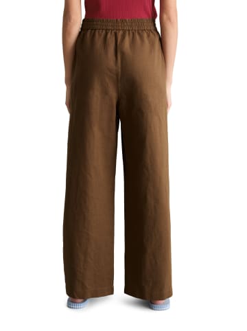 Marc O'Polo DENIM Schlupfhose regular in Umbra Brown