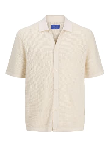 Jack & Jones Gestricktes Hemd in Sea Salt 1