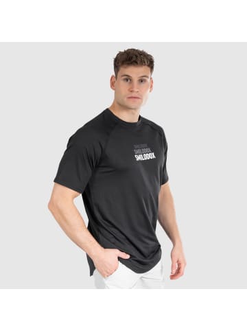 SMILODOX T-Shirt Pereira in Schwarz