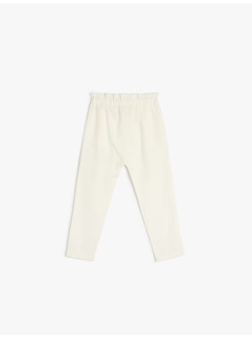 KOTON Hose in Weiß