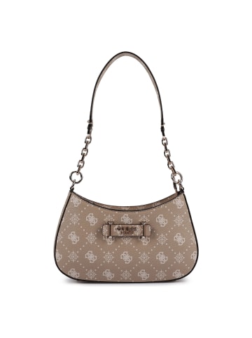 Guess Carrie Schultertasche 26.5 cm in biscotti logo