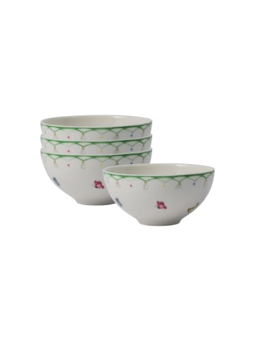 Villeroy & Boch 4er Set Schälchen Colourful Spring 150 ml in bunt
