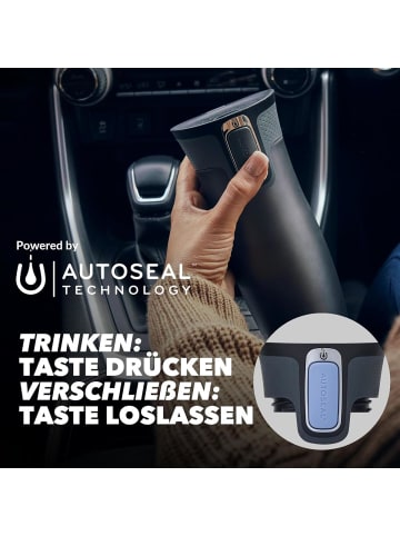 contigo Thermobecher West Loop Autoseal Edelstahl Isolierbecher 470 ml Fb. Earl Grey