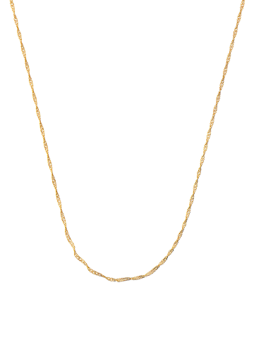 Elli Halskette 333 Gelbgold in Gold