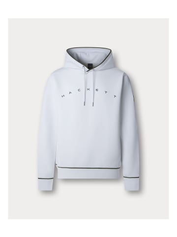 Hackett London Sweatshirt in Weiß