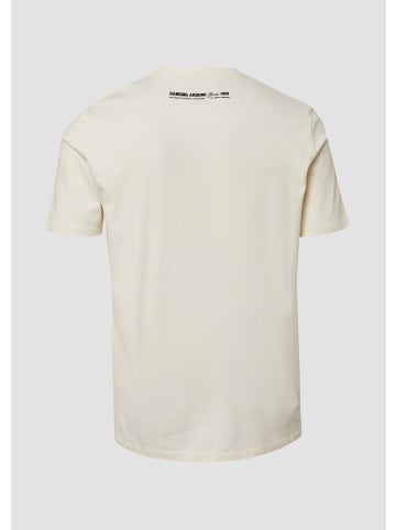 s.Oliver T-Shirt in 03D4_wollweiß