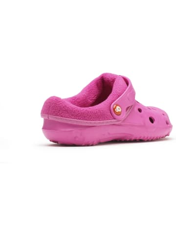 Schu´zz Badeschuh "Polaire Femme Uni" in Pink