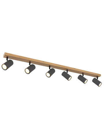 Globo lighting Strahler "ROBBY" in brown