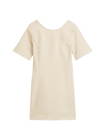 Marc O'Polo DENIM Mini-Jeanskleid relaxed in Offwhite